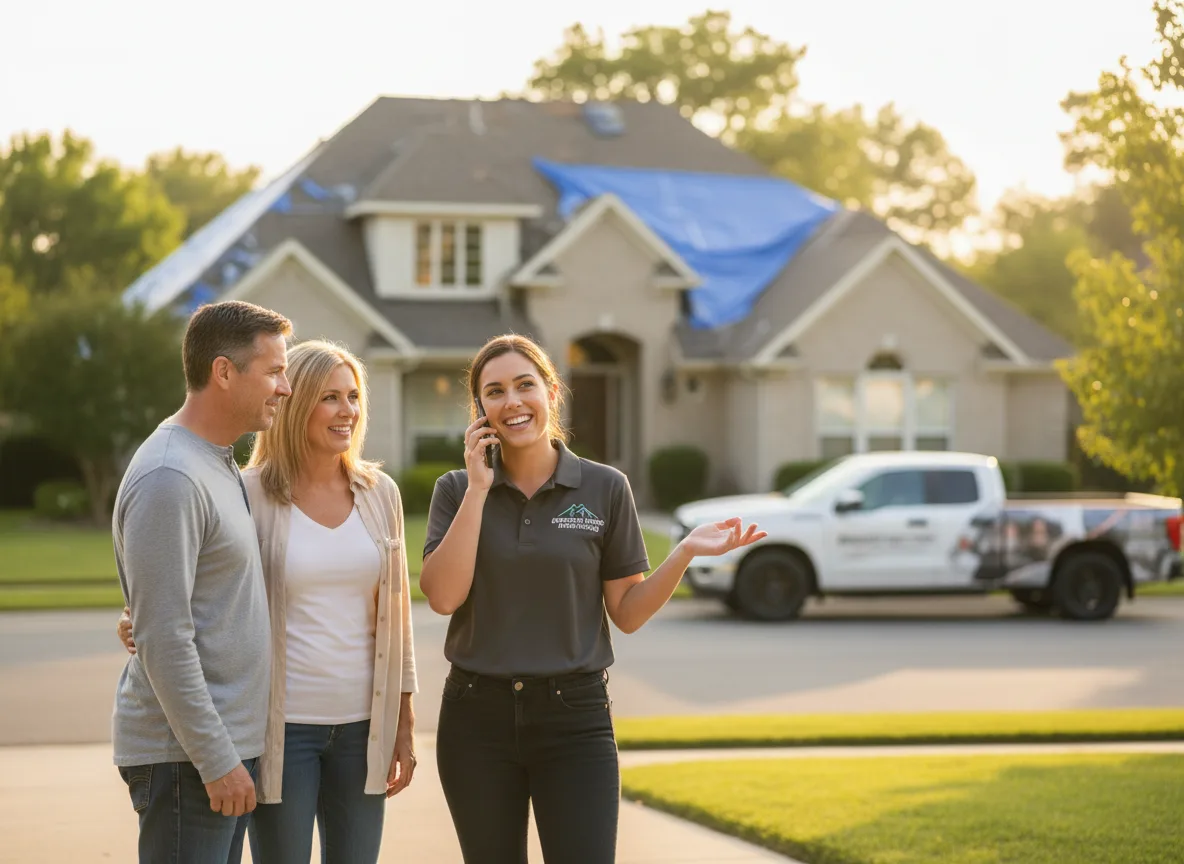 24-Hour Emergency Roof Leak Repair in Morrilton, AR