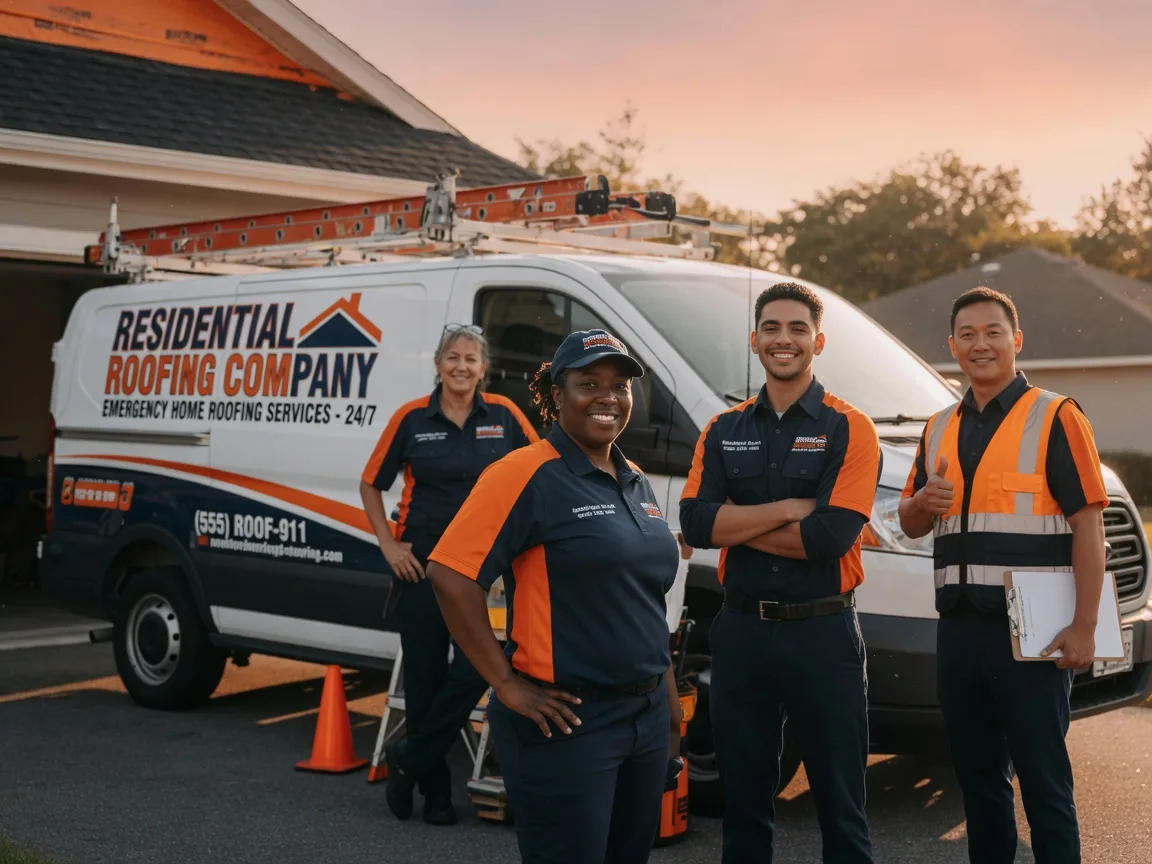 Emergency Roof Repair company in Morrilton, AR